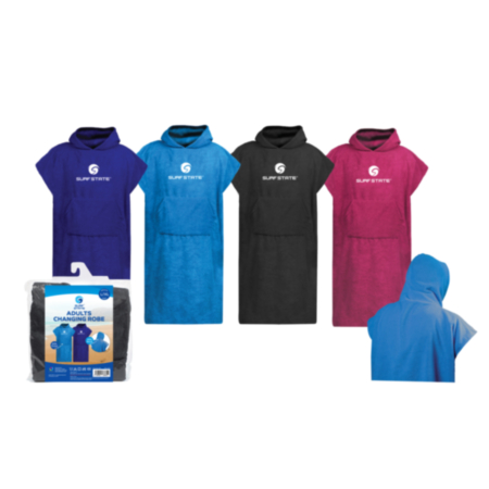 Surf State Changing Robe - Adult Large / Extra Large