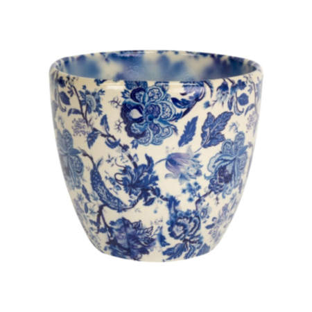 Ivyline Monza, Vintage Blue 13cm Planter