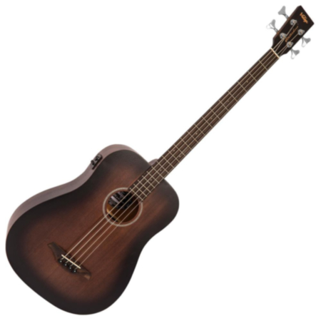 Vintage Statesboro Electro-Acoustic Bass - Whisky Sour