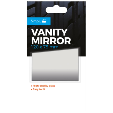 Stick On Vanity Mirror