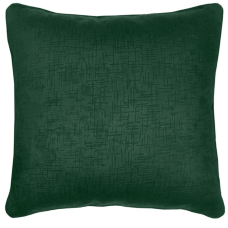 Vogue Dark Green Cushion - 43 x 43cm
