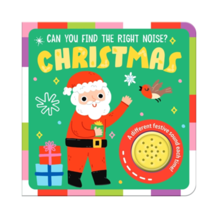 Can You Find The Right Noise? - Christmas Sound Book