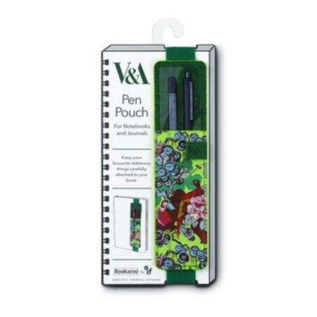 V&A Bookaroo Pen Pouch - Sundour Pheasant