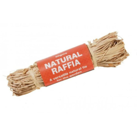 Garland 50g Natural Raffia