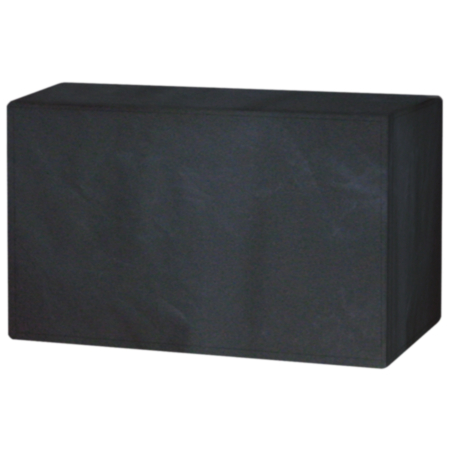 Large Flatbed Barbecue Cover Black