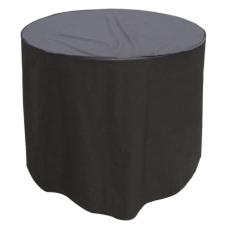 Garland 4 Seater Round Table Cover Black