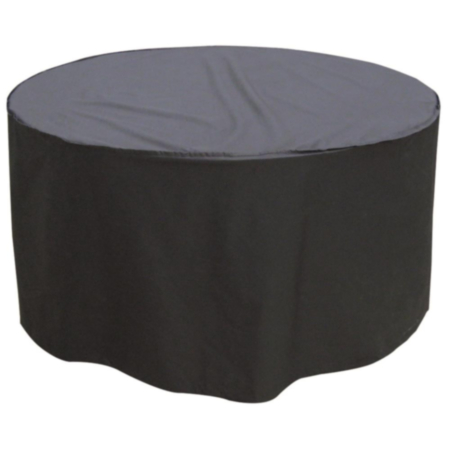Garland 4-6 Seater Round Table Cover Black