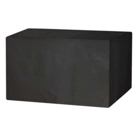 Garland 4 Seater Rectangular Table Cover Black