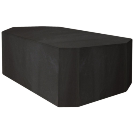 Garland 8 Seater Rectangular Furniture Set Cover Black