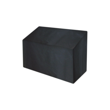 Garland 2 Seater Bench Cover Black