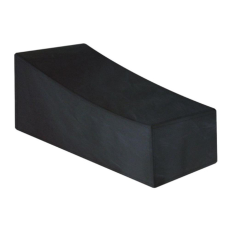 Garland Sunbed Cover Black