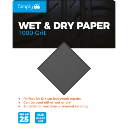 Pk25 1000 Grit Wet & Dry