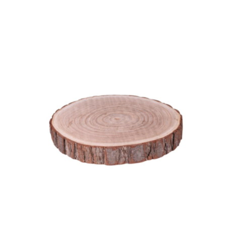 Wood Slice 20 to 24cm 