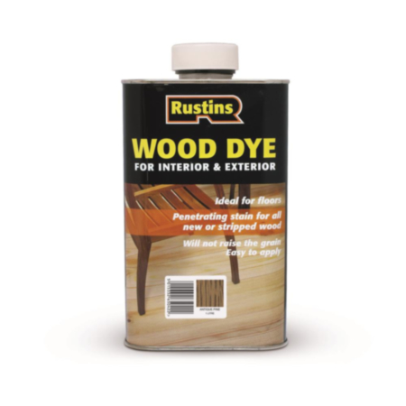 Rustins Wood Dye Antique Pine 1L
