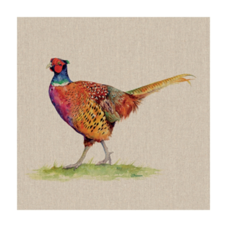 Jane Bannon (Granville) Canvas Print (40 x 40cm)