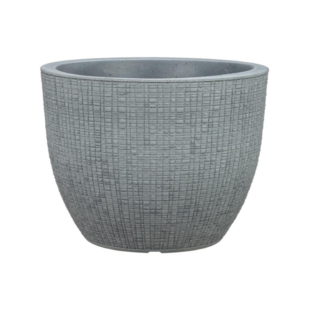 Weben Planter Grey 47 x 36cm