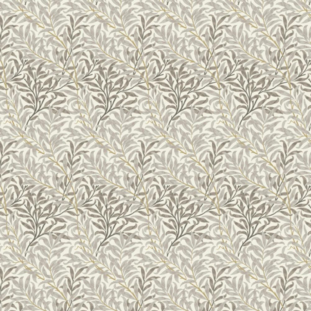 William Morris Willow Boughs Natural Fabric