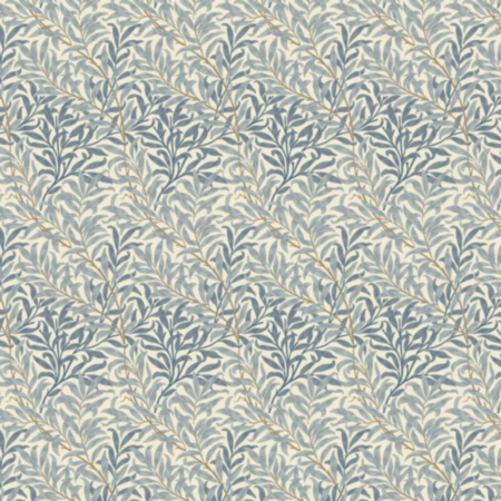 William Morris Willow Boughs Azure Fabric