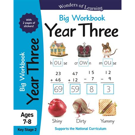 Workbook UK - Year 3