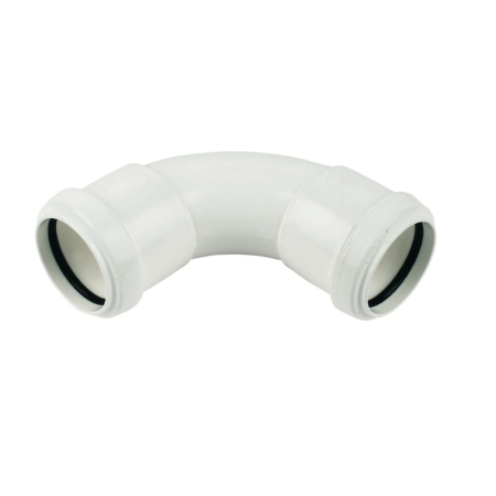 Floplast WP14 32mm White PP 92.5*Bend