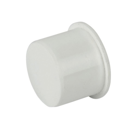 Floplast WP31 40mm White PP Socket Plug