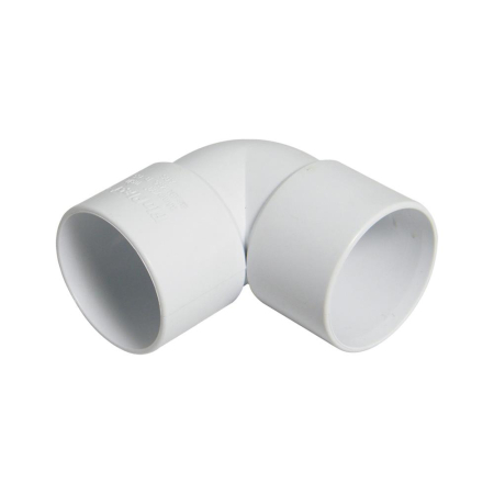 Floplast WS10 32mm White ABS 90* Bend