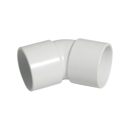 Floplast WS18 32mm White ABS 135*Bend