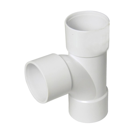 Floplast WS23 40mm White ABS Tee