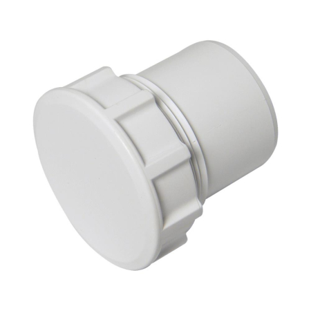 Floplast WS30 32mm White ABS Access Plug