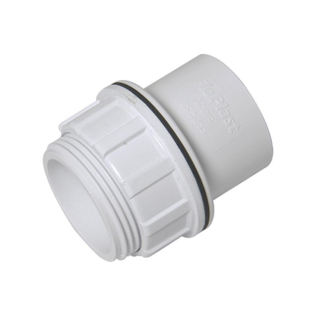Floplast WS60 32mm White ABS Tank Connector