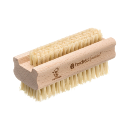 Hydréa London Wooden Nail Brush with Cactus Bristles