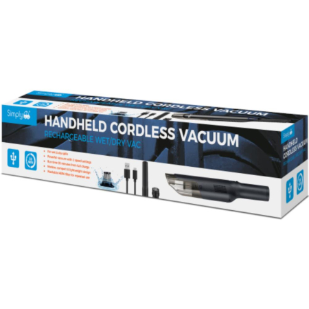 Wet/Dry Wireless Vacuum Rechargeable 