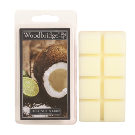 Coconut & Lime Wax Melts