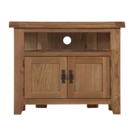 Oxford 2 Door Corner TV Unit