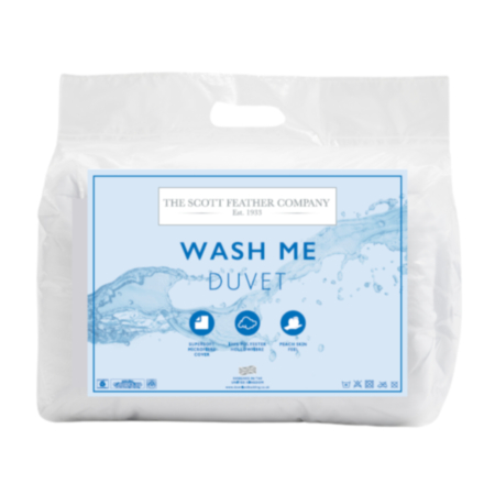 The Scott Feather Company Wash Me 13.5 Tog King Duvet