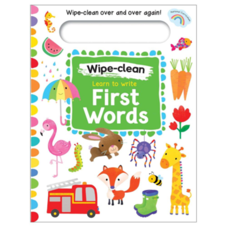 Wipe-Clean: Learn to Write First Words