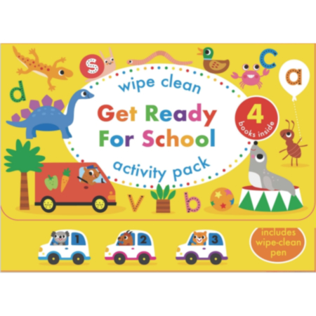 Wipe Clean Carry Case: Get Ready for School