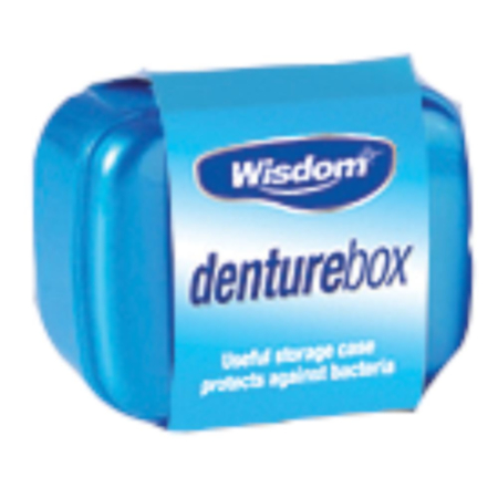 Wisdom Denture Box