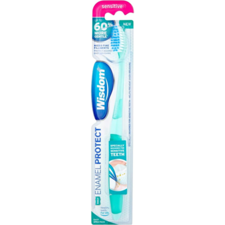 Wisdom Enamel Protect Toothbrush - Small Head
