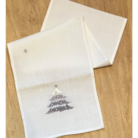 Le Chateau Fir Runner - Silver