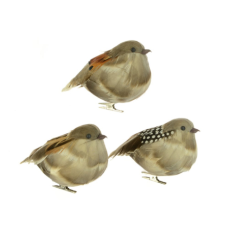 Partridge Christmas Ornament - 12.5cm (Assorted)