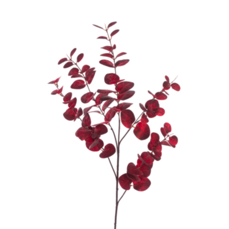 Yuletide Red Eucalyptus Spray (91cm)
