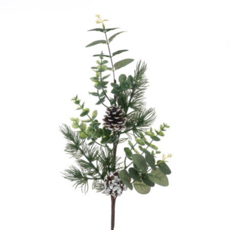 Pine & Eucalyptus Faux Foliage (61cm)
