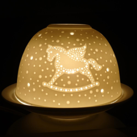 Candle Shade - Unicorn With Cutout