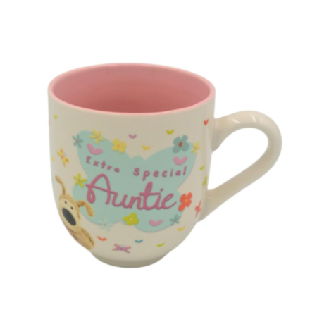 Boofle Mug - Auntie Pink