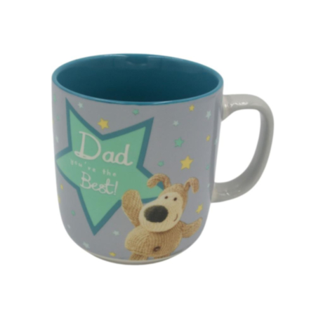 Boofle Mug - Dad Teal