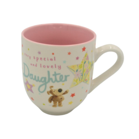 Boofle Mug - Daughter Pink