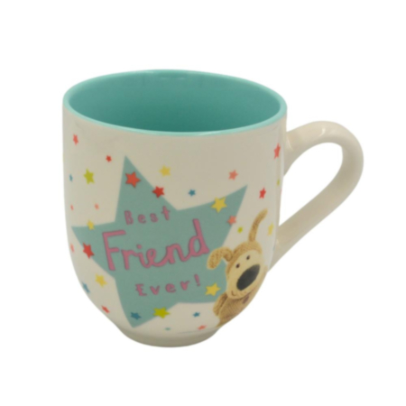 Boofle Mug - Best Friend Pale Mint