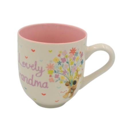 Boofle Mug - Grandma Pink