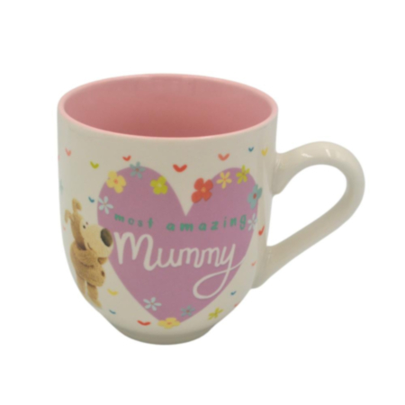 Boofle Mug - Mummy Pink